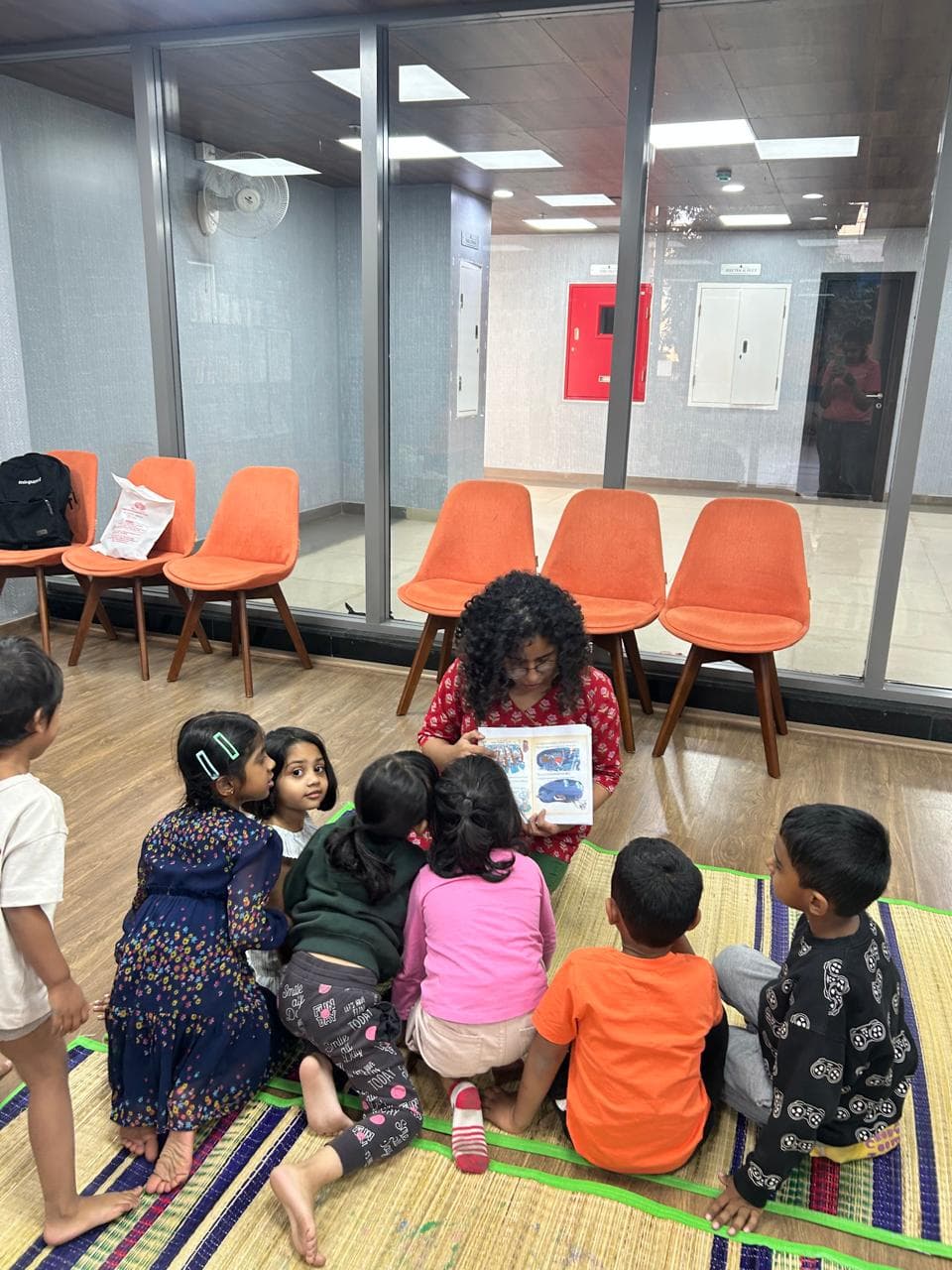 Vision – diverse children's faces