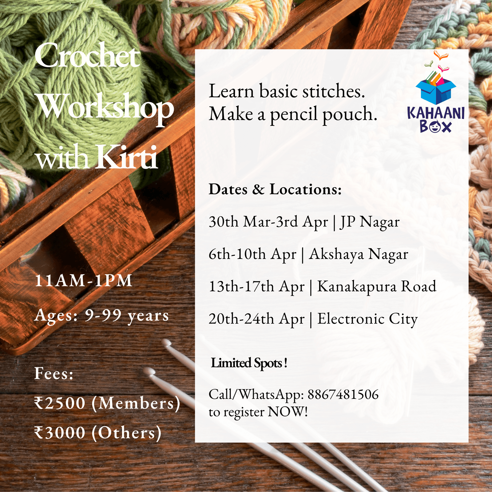 Crochet Workshop