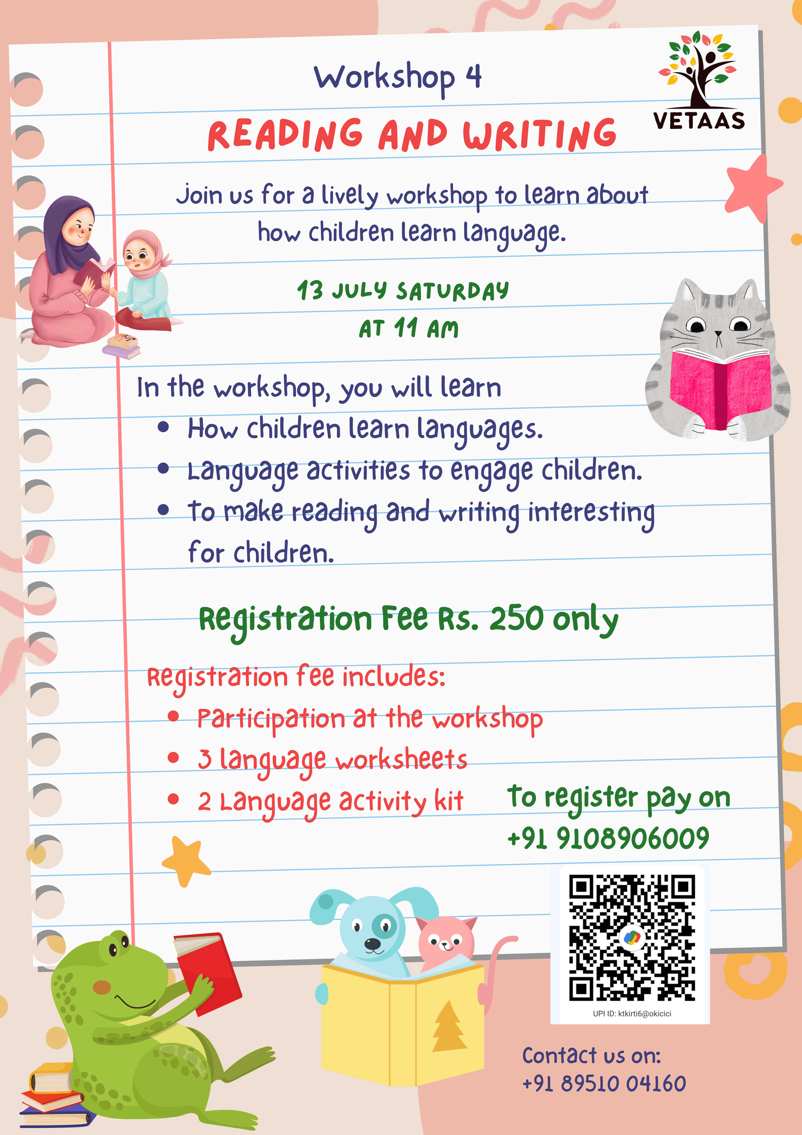 Reading and Writing Workshop